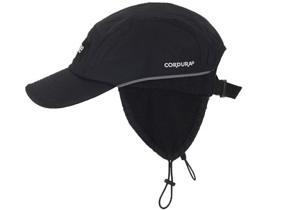 Supreme Polartec Lined Packable Earflap Camp Cap Black