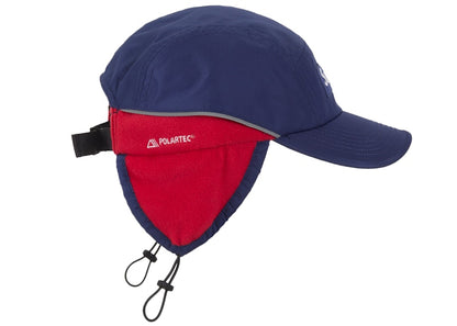 Supreme Polartec Lined Packable Earflap Camp Cap Navy