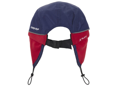 Supreme Polartec Lined Packable Earflap Camp Cap Navy