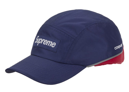 Supreme Polartec Lined Packable Earflap Camp Cap Navy
