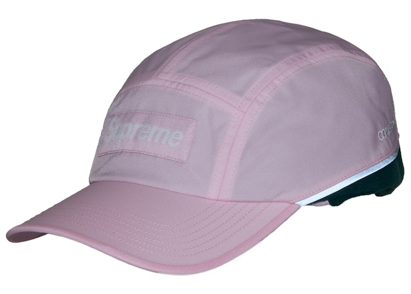 Supreme Polartec Lined Packable Earflap Camp Cap Pink