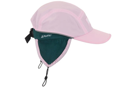 Supreme Polartec Lined Packable Earflap Camp Cap Pink