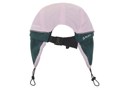 Supreme Polartec Lined Packable Earflap Camp Cap Pink