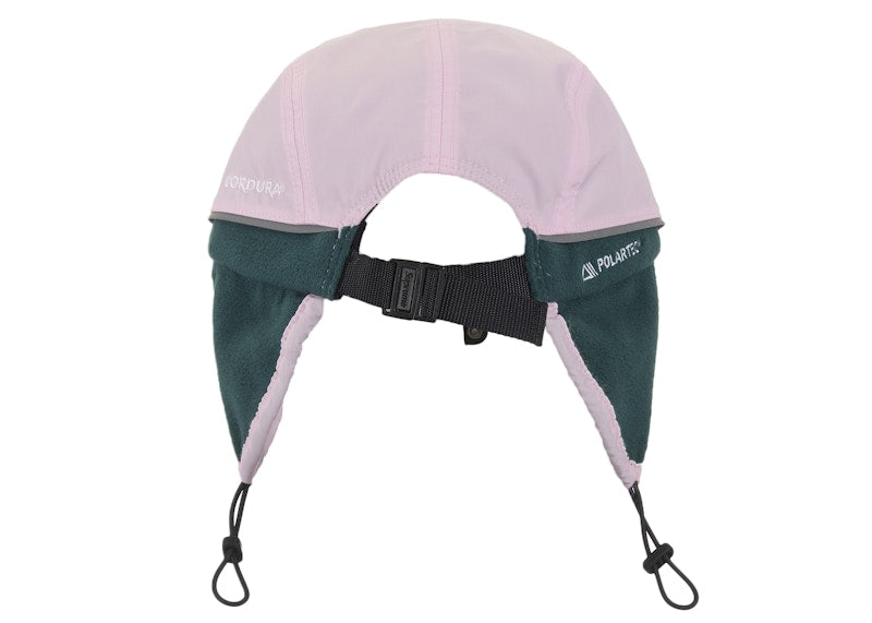 Supreme Polartec Lined Packable Earflap Camp Cap Pink