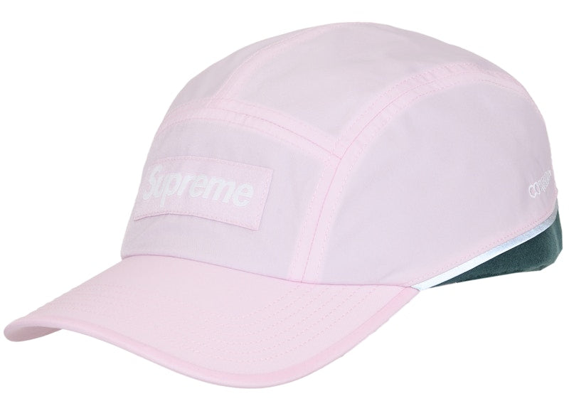 Supreme Polartec Lined Packable Earflap Camp Cap Pink