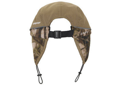 Supreme Polartec Lined Packable Earflap Camp Cap Woodland Camo