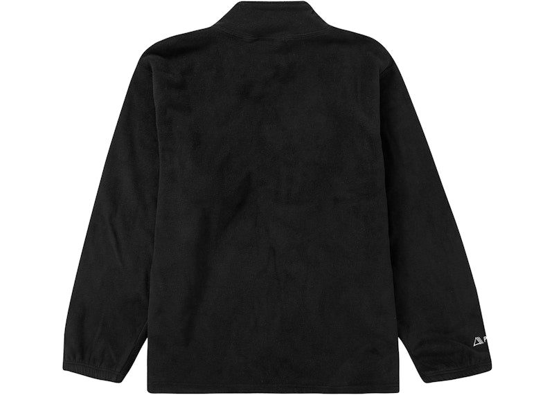 Supreme Polartec Mock Neck Pullover Black