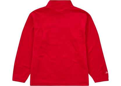 Supreme Polartec Mock Neck Pullover Red