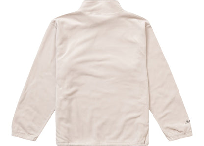 Supreme Polartec Mock Neck Pullover Stone
