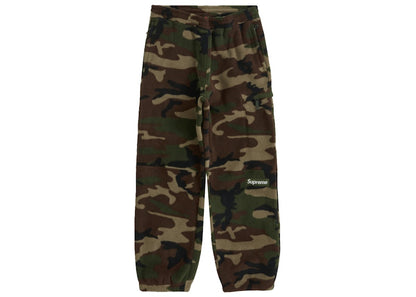 Supreme Polartec Pant (FW22) Woodland Camo