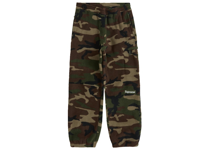 Supreme Polartec Pant (FW22) Woodland Camo