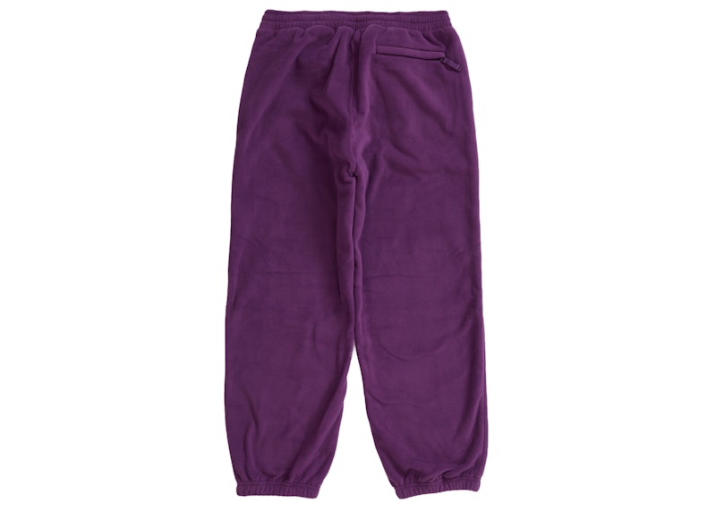 Supreme Polartec Pant (FW23) Dark Purple