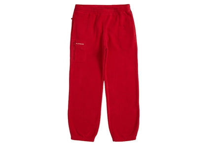Supreme Polartec Pant Red