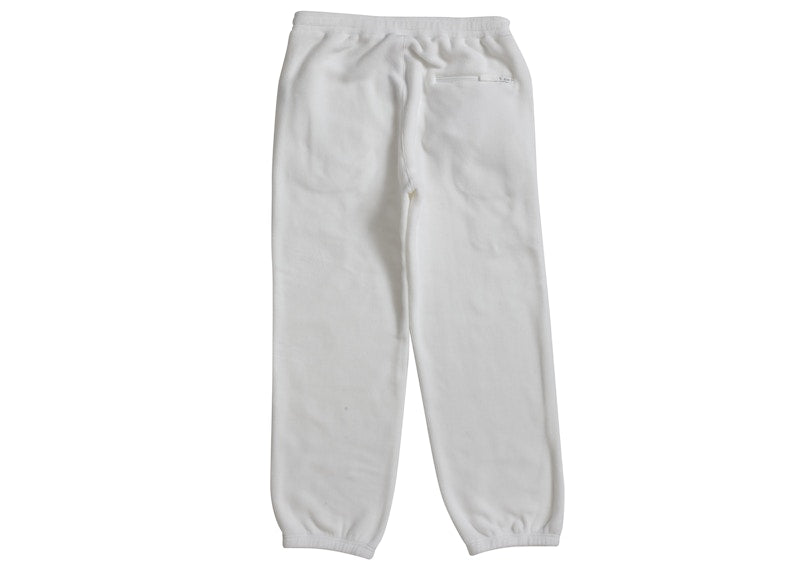 Supreme Polartec Pant White