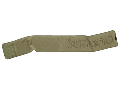 Supreme Polartec Pocket Scarf Light Olive