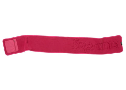 Supreme Polartec Pocket Scarf Magenta