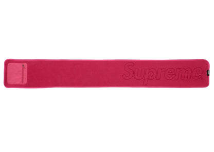 Supreme Polartec Pocket Scarf Magenta