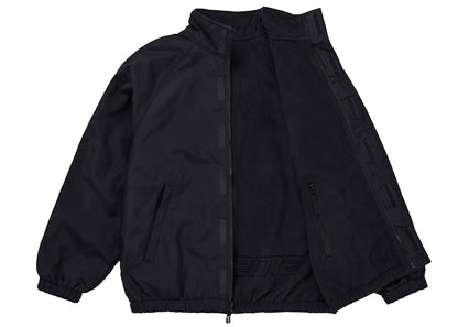 Supreme Polartec Reversible Track Jacket Black