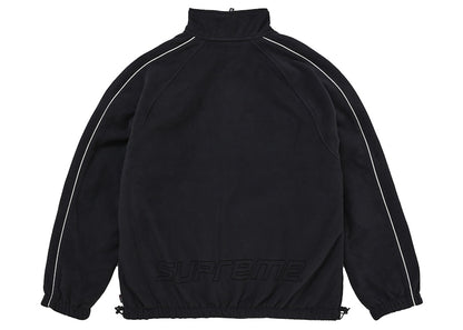 Supreme Polartec Reversible Track Jacket Black