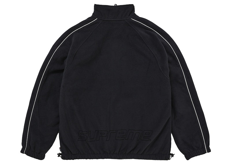 Supreme Polartec Reversible Track Jacket Black