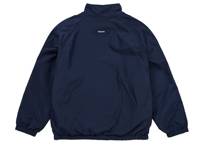 Supreme Polartec Reversible Track Jacket Navy
