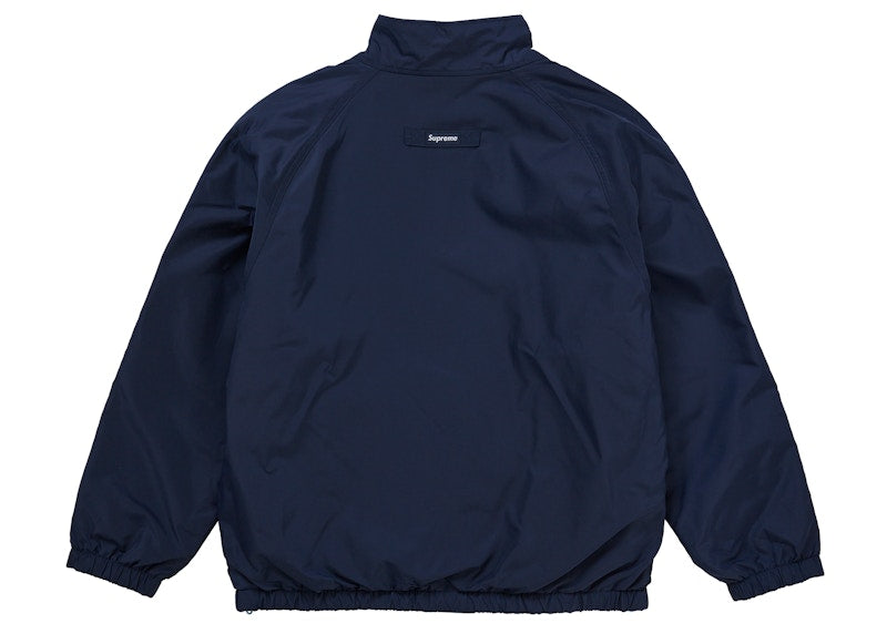 Supreme Polartec Reversible Track Jacket Navy