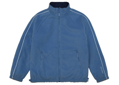 Supreme Polartec Reversible Track Jacket Navy