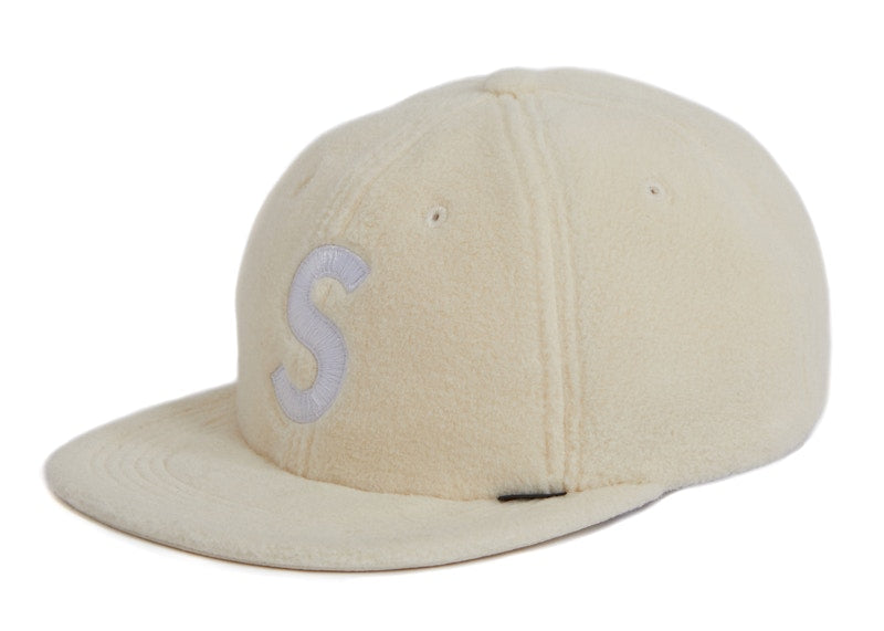 Supreme Polartec S Logo 6-Panel Natural