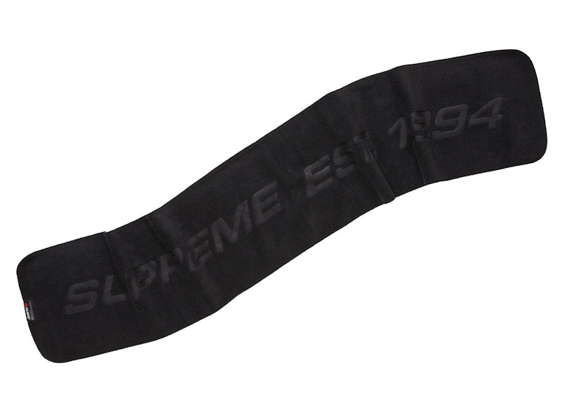 Supreme Polartec Scarf (FW19) Black