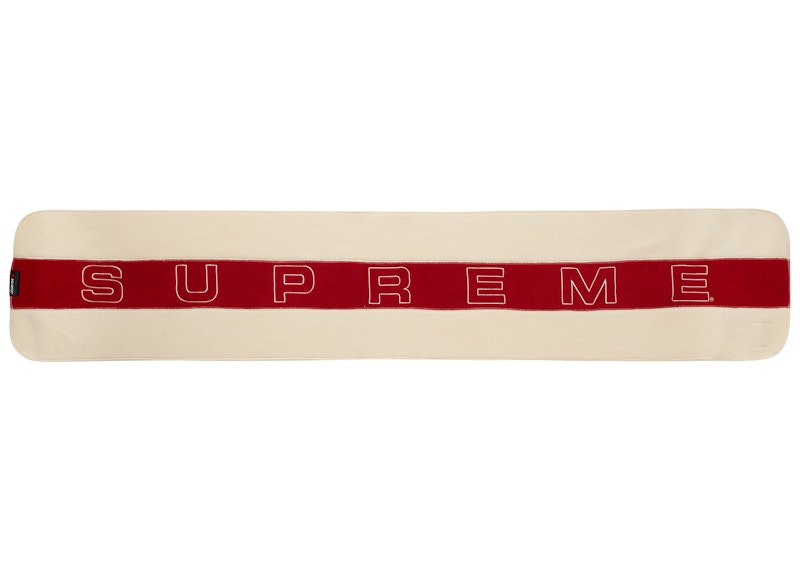 Supreme Polartec Scarf Natural