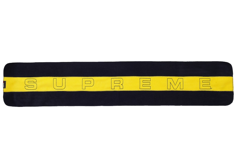 Supreme Polartec Scarf Navy