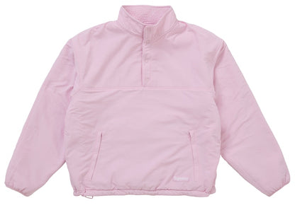 Supreme Polartec Shearling Reversible Pullover (FW25) Pink