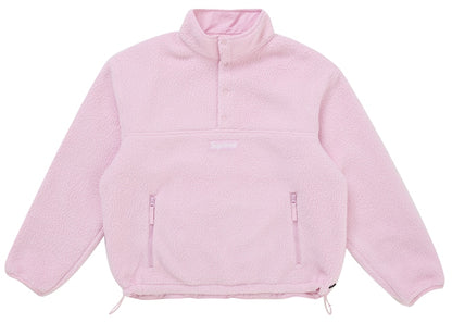 Supreme Polartec Shearling Reversible Pullover (FW25) Pink