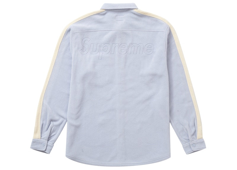 Supreme Polartec Shirt Light Blue