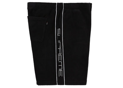 Supreme Polartec Short Black