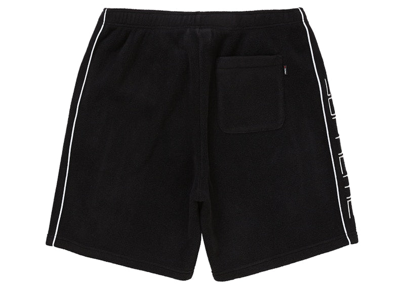 Supreme Polartec Short Black