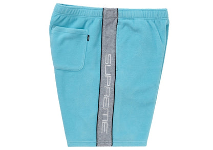 Supreme Polartec Short Light Blue