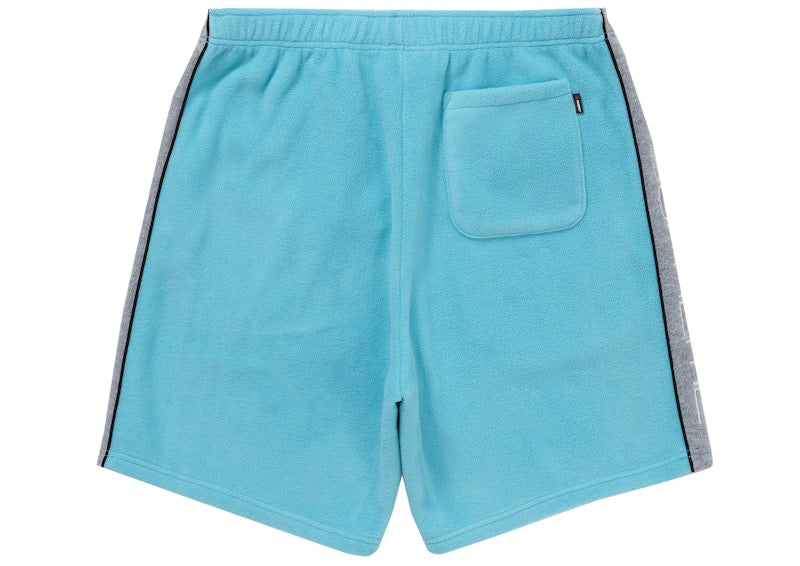 Supreme Polartec Short Light Blue