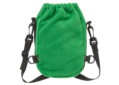 Supreme Polartec Sling Bag Green
