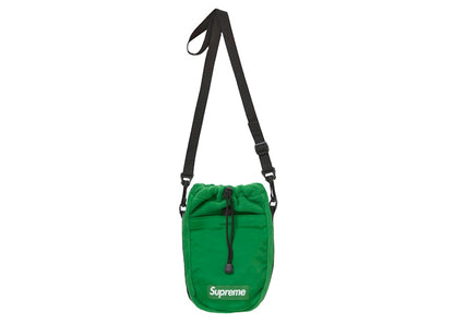 Supreme Polartec Sling Bag Green