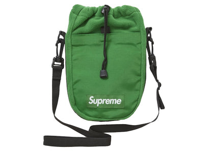 Supreme Polartec Sling Bag Green