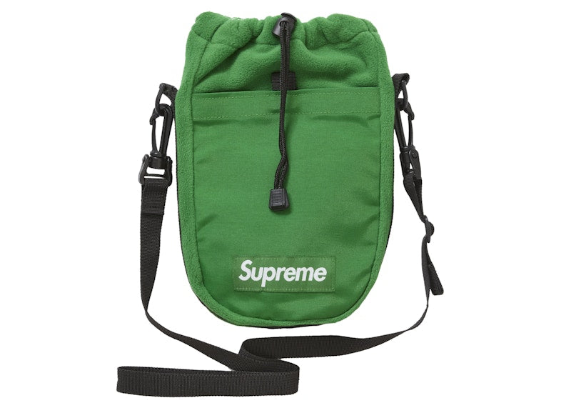 Supreme Polartec Sling Bag Green