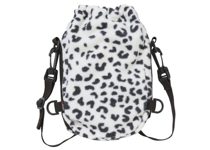 Supreme Polartec Sling Bag Leopard