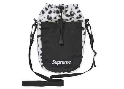 Supreme Polartec Sling Bag Leopard