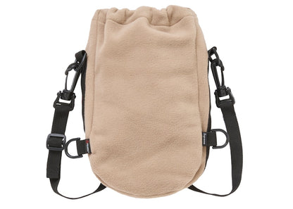 Supreme Polartec Sling Bag Taupe