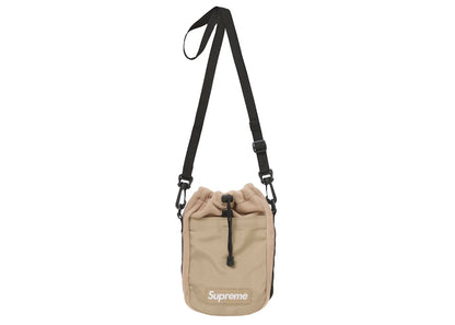 Supreme Polartec Sling Bag Taupe
