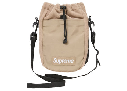 Supreme Polartec Sling Bag Taupe