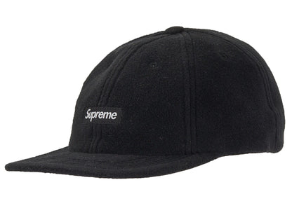 Supreme Polartec Small Box 6-Panel Black