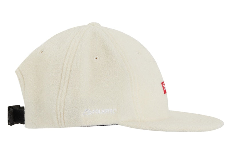 Supreme Polartec Small Box 6-Panel Natural