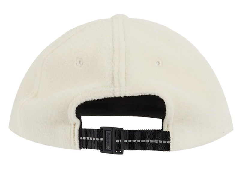 Supreme Polartec Small Box 6-Panel Natural